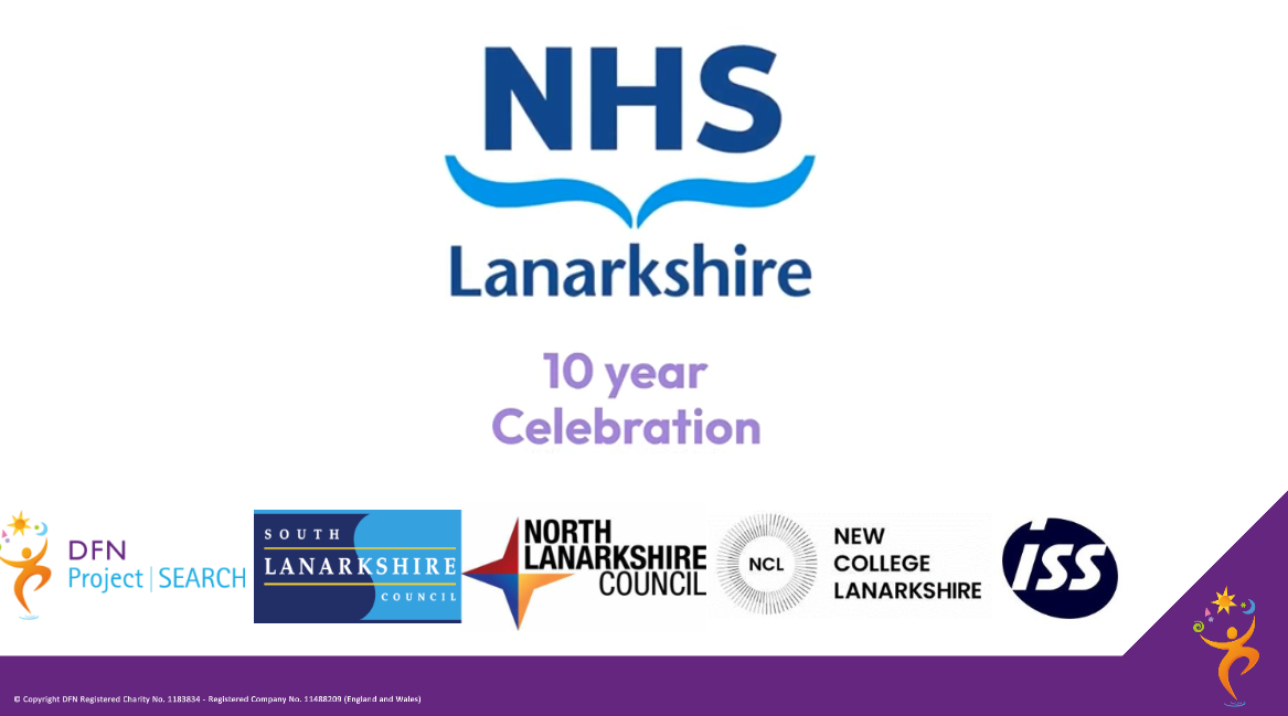 Lanarkshire NHS celebrate 10 years of lifechanging transition to